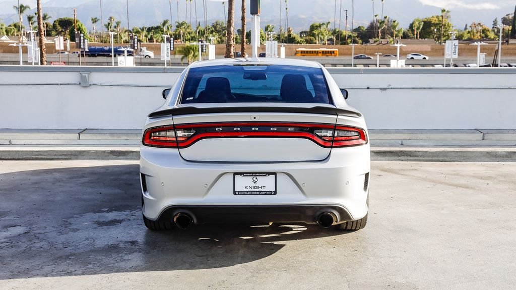 Used 2023 Triple Nickel Clearcoat Dodge R/T Scat Pack image 8
