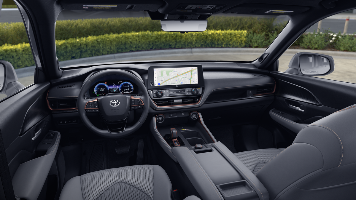 New 2026 Blueprint Toyota Hybrid MAX Platinum image 19