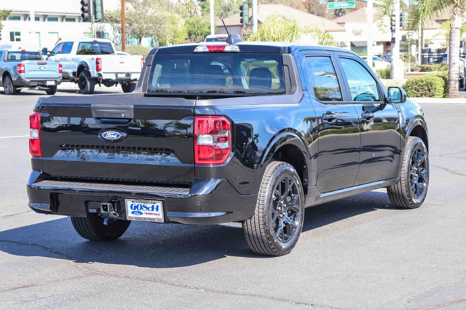 New 2026 Shadow Black Ford Lobo™ image 5