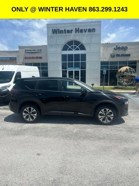 Used 2023 Black Nissan SV image 1