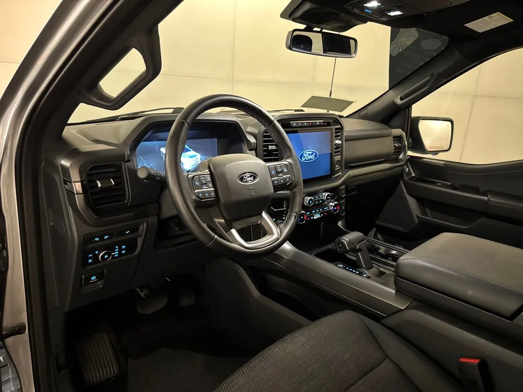Certified Used 2024 Silver Ford XLT image 6