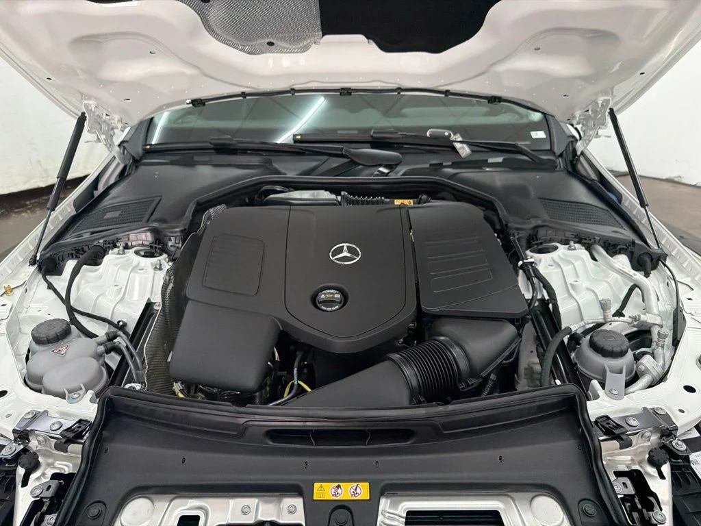 New 2026 White Mercedes-Benz C 300 image 30