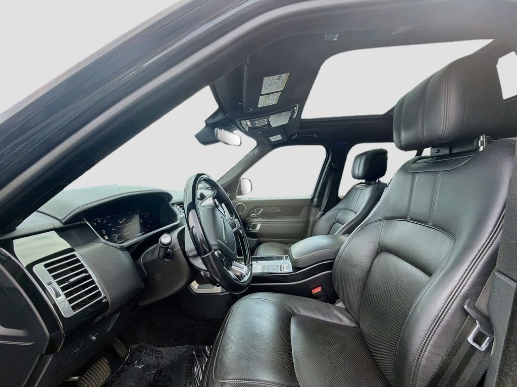 Used 2020 Black Land Rover HSE image 22