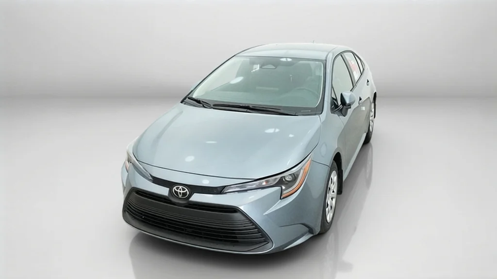 New 2027 Celestite Toyota LE image 23
