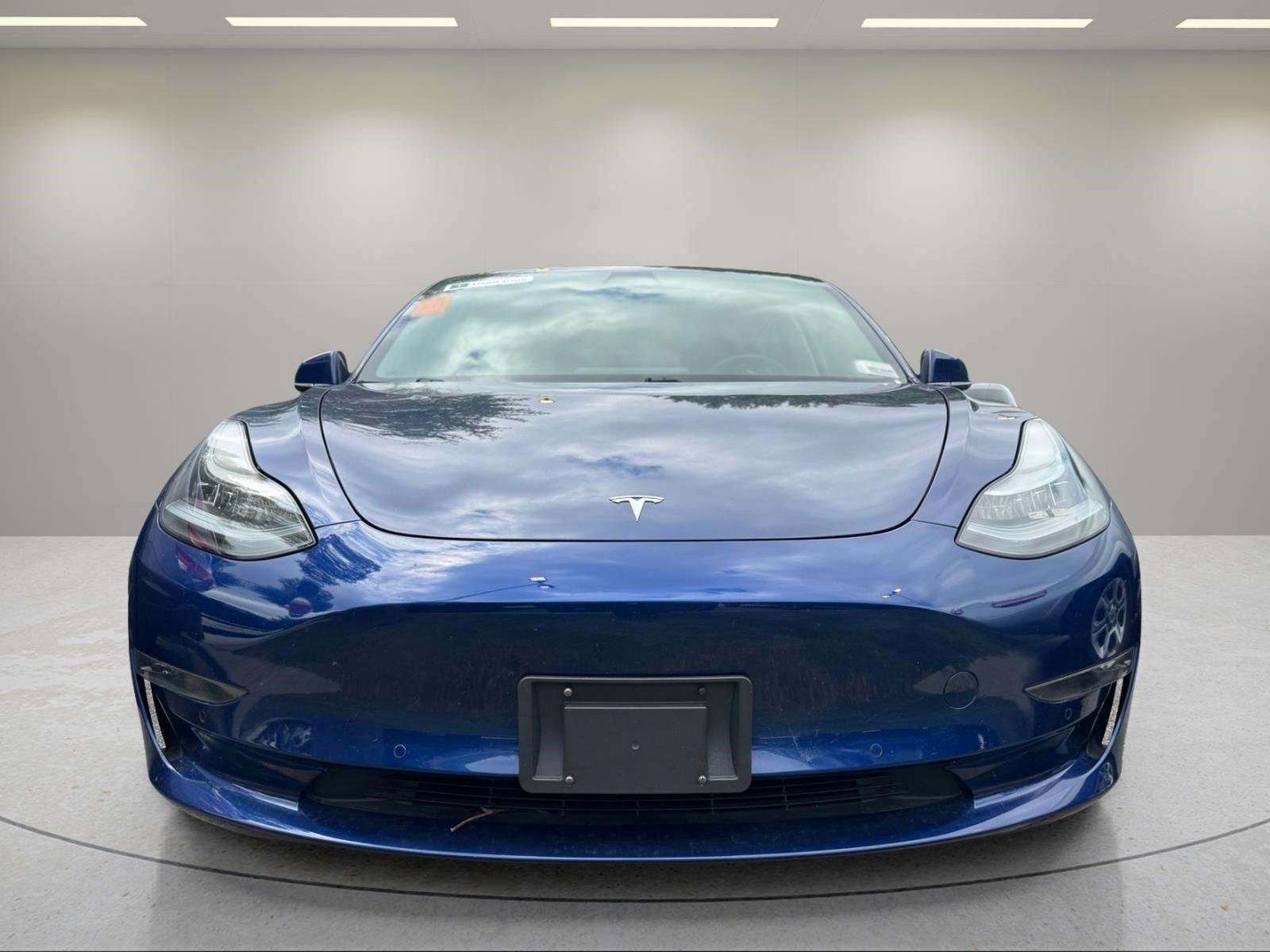 Used 2020 Deep Blue Metallic Tesla Long Range image 19