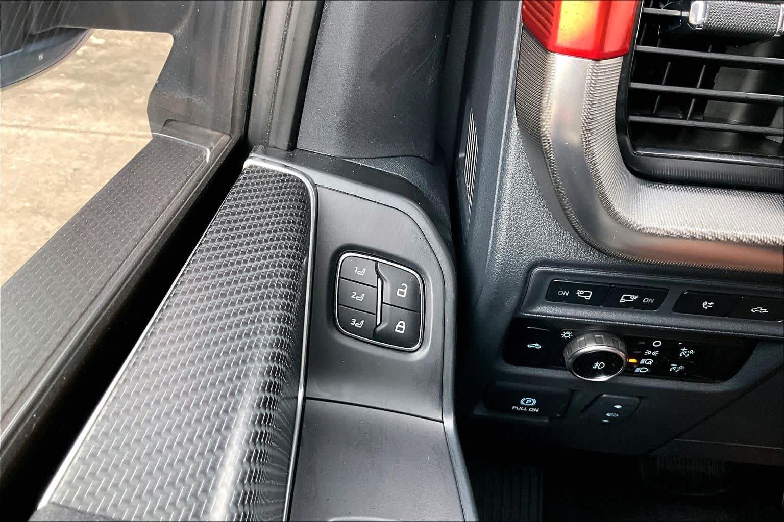 Used 2023 Azure Gray Metallic Tri-Coat Ford Raptor image 36