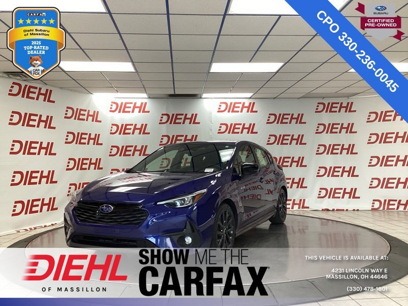 Used 2024 Blue Subaru 2.5RS image 3