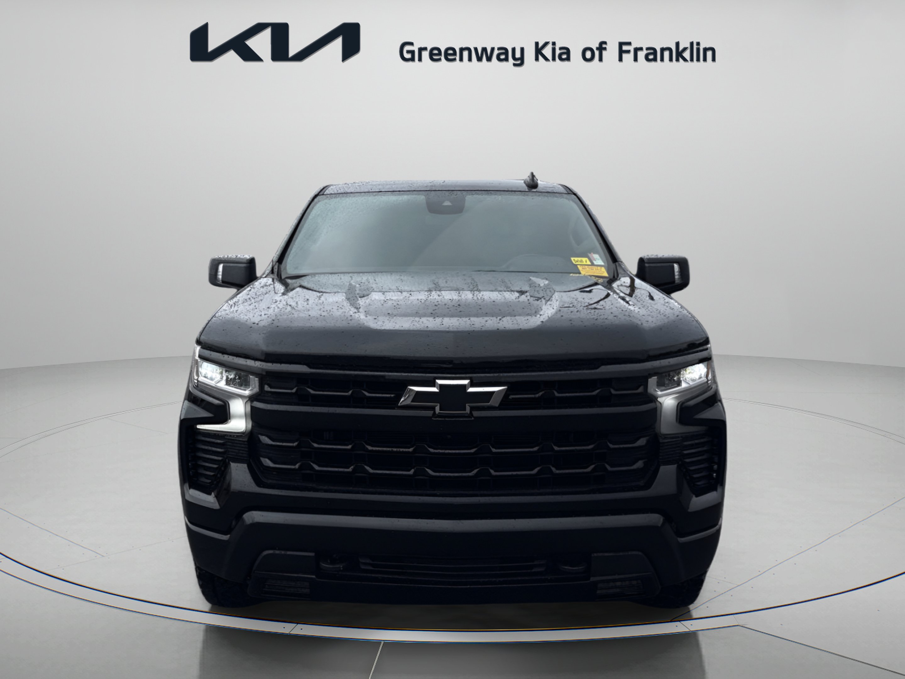 Used 2023 Black Chevrolet RST image 2