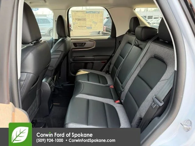New 2026 Space White Metallic Ford Big Bend image 10
