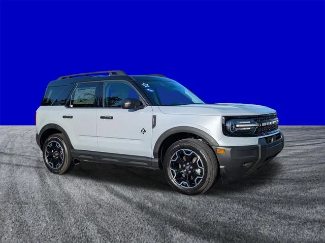 New 2026 Space White Metallic Ford Outer Banks® image 2