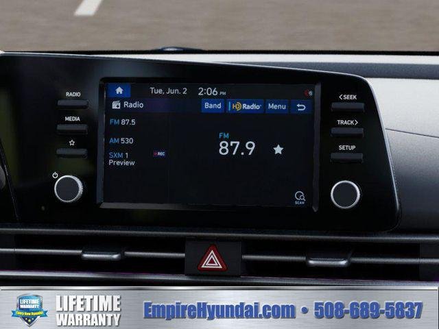 New 2026 White Hyundai SEL Sport Premium image 13