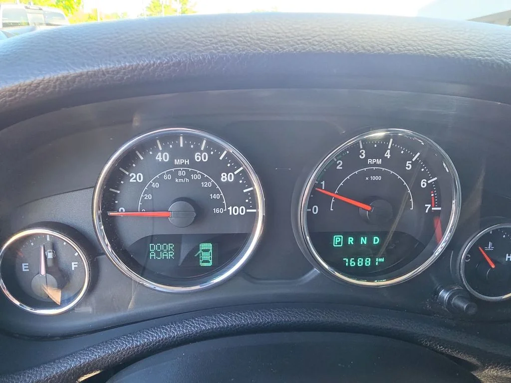 Used 2016 Blue Jeep Unlimited Rubicon image 16