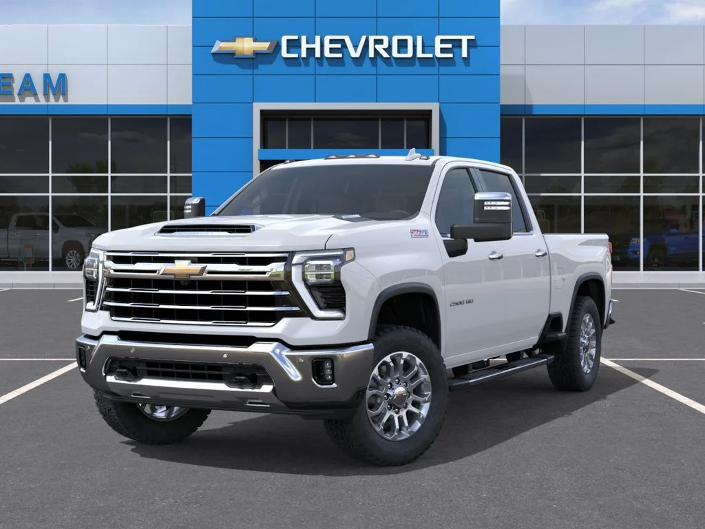 New 2026 Summit White Chevrolet LTZ image 6
