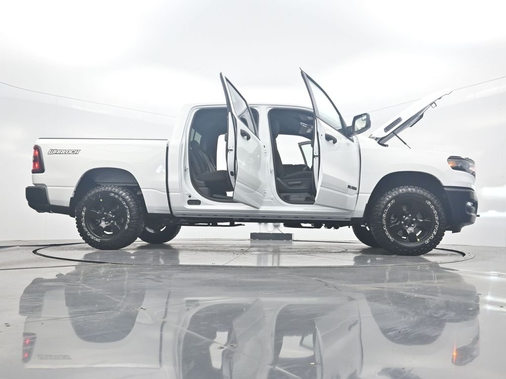 New 2026 Bright White Clear-Coat Exterior Paint RAM Warlock image 47