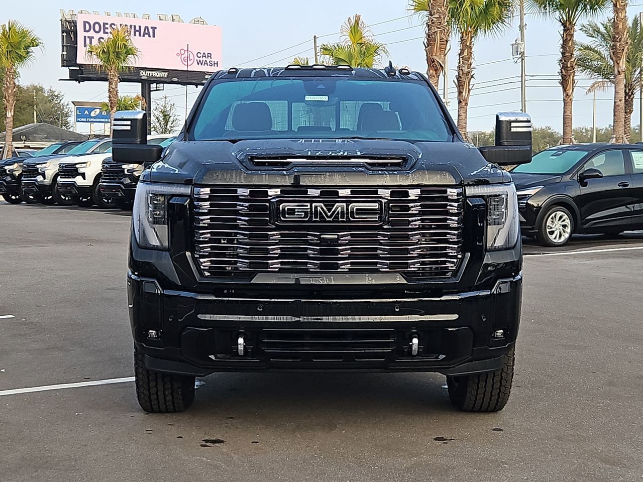 New 2026 Onyx Black GMC Denali Ultimate image 3