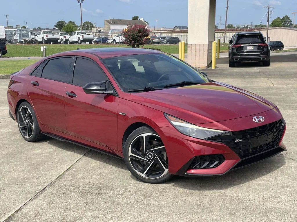 Certified Used 2023 Red Hyundai N Line image 1