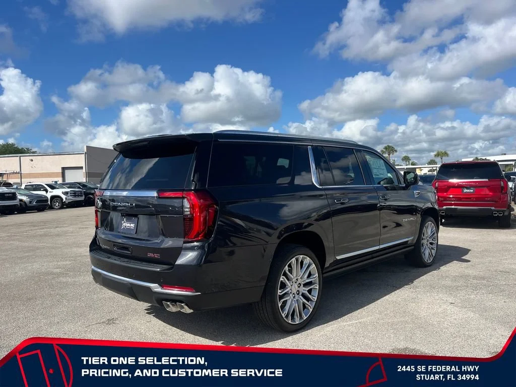 New 2026 Titanium Rush Metallic GMC Denali image 7