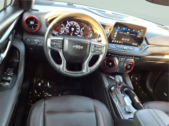 Used 2023 RADIANT RED TINTCOAT Chevrolet RS image 4