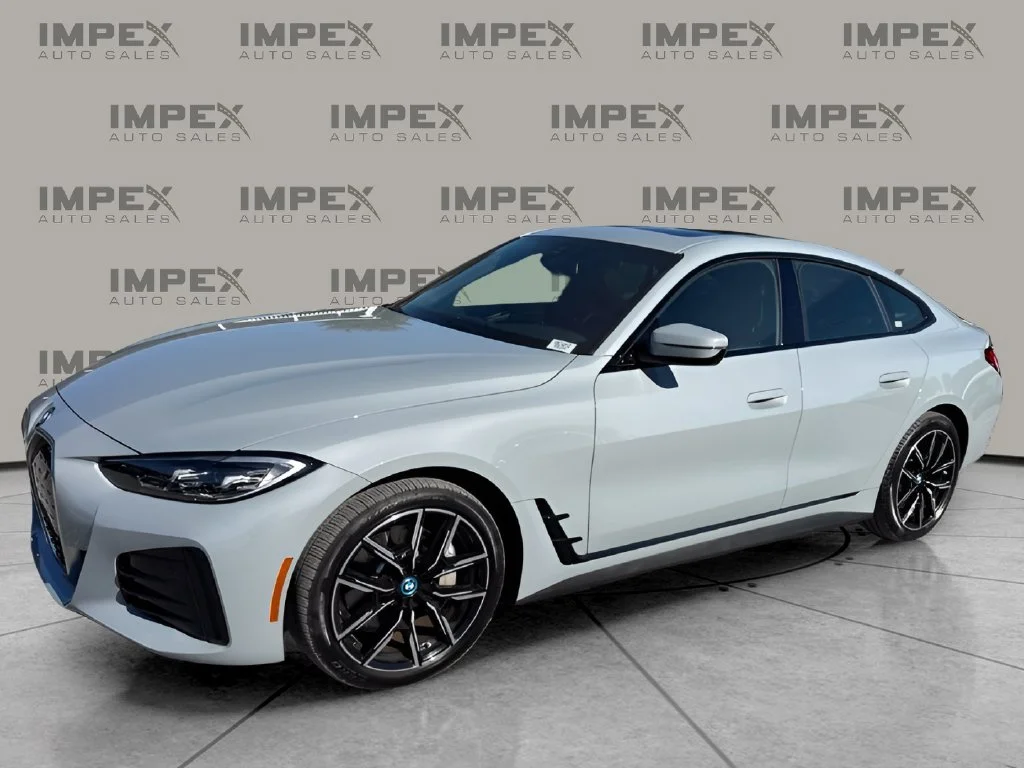 Used 2024 Gray BMW eDrive35 image 1
