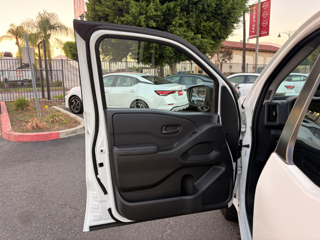 New 2026 Glacier White Nissan King Cab® S image 10