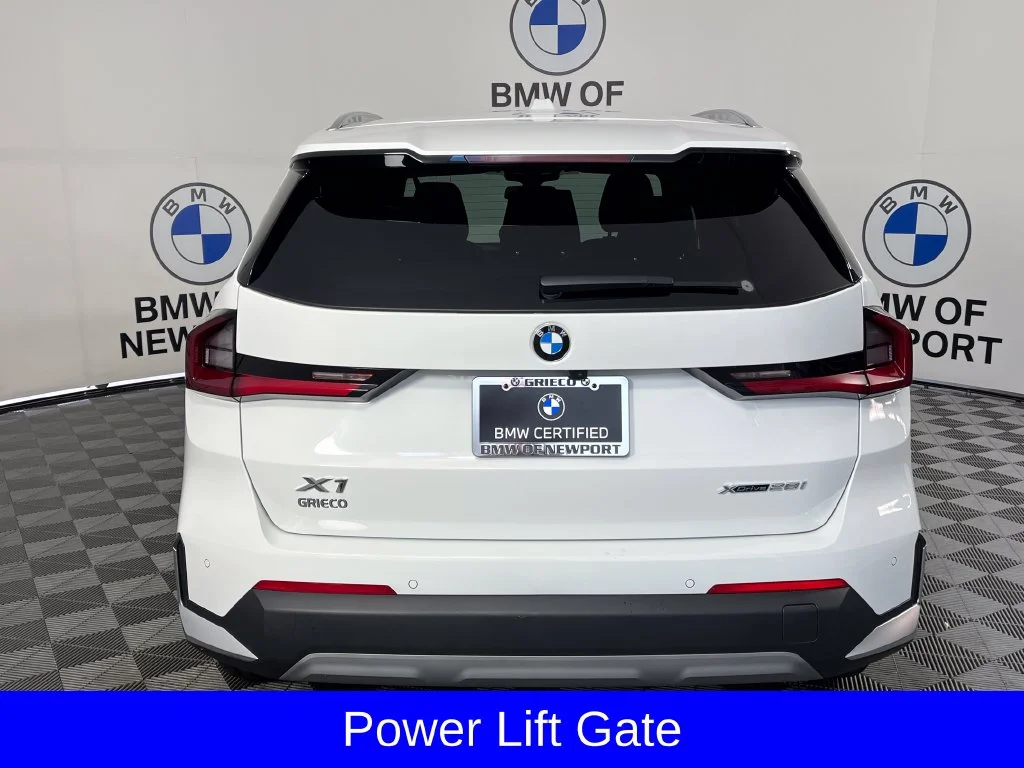 Certified Used 2023 Alpine White BMW xDrive28i image 9