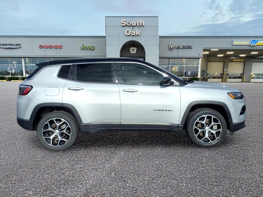 Certified Used 2024 Silver Jeep Limited image 2