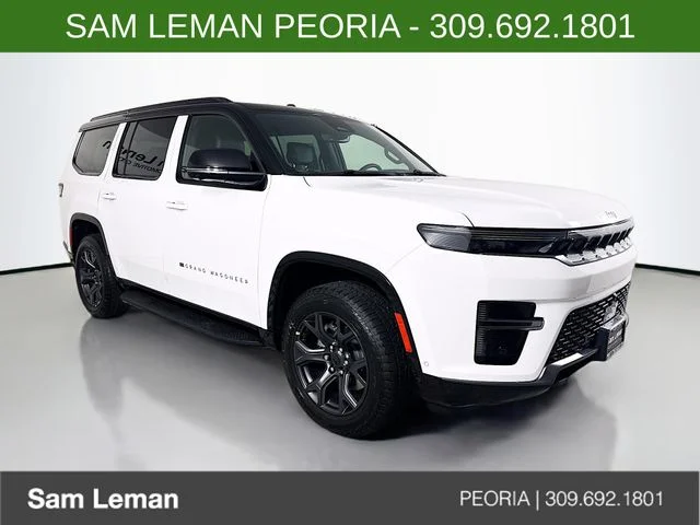 2026 Jeep Grand Wagoneer Upland