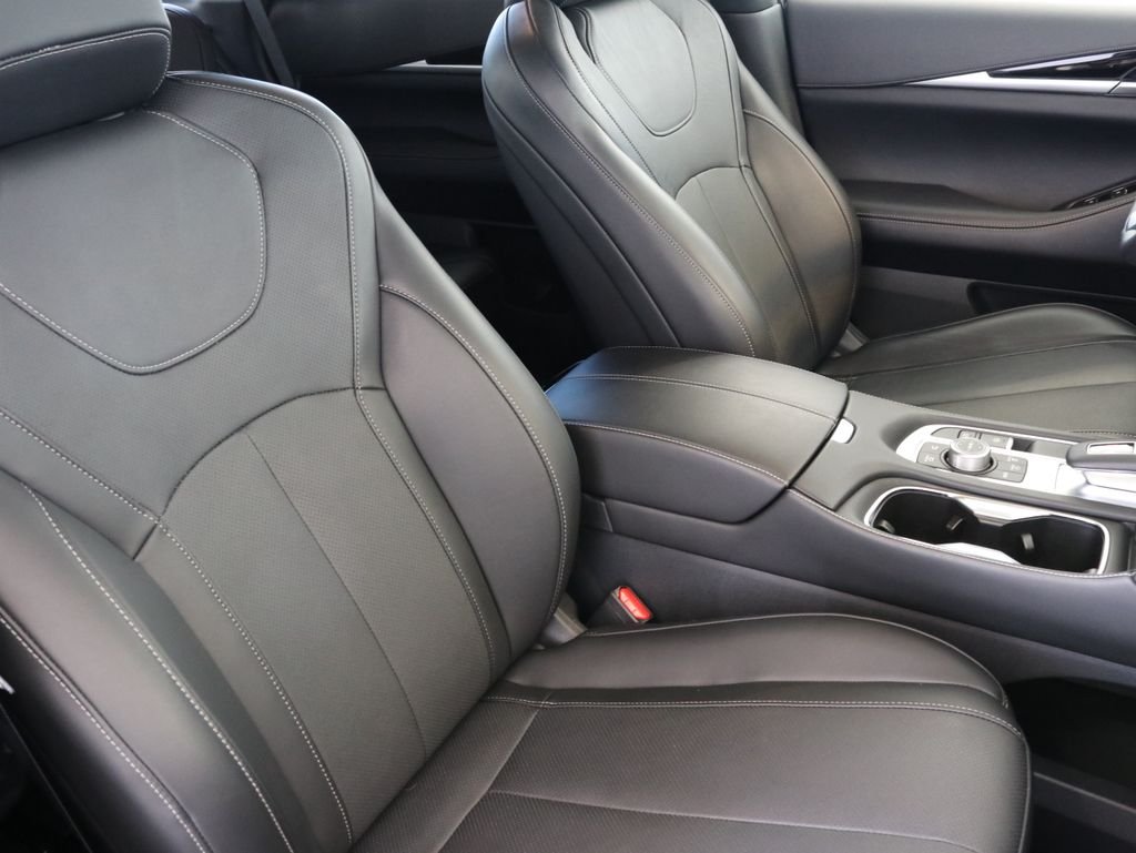 Certified Used 2025 Black INFINITI PURE image 49