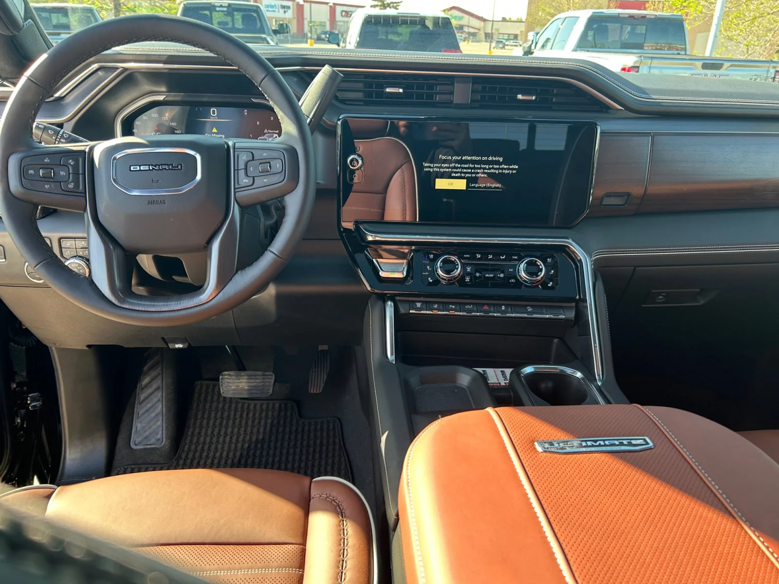 New 2026 Onyx Black GMC Denali Ultimate image 21
