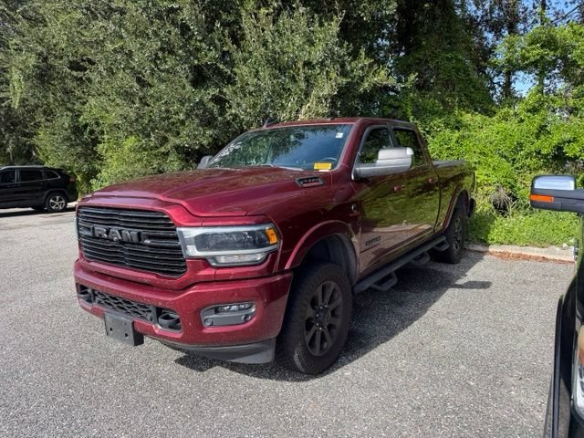 Used 2021 Delmonico Red Pearlcoat Ram Laramie image 6