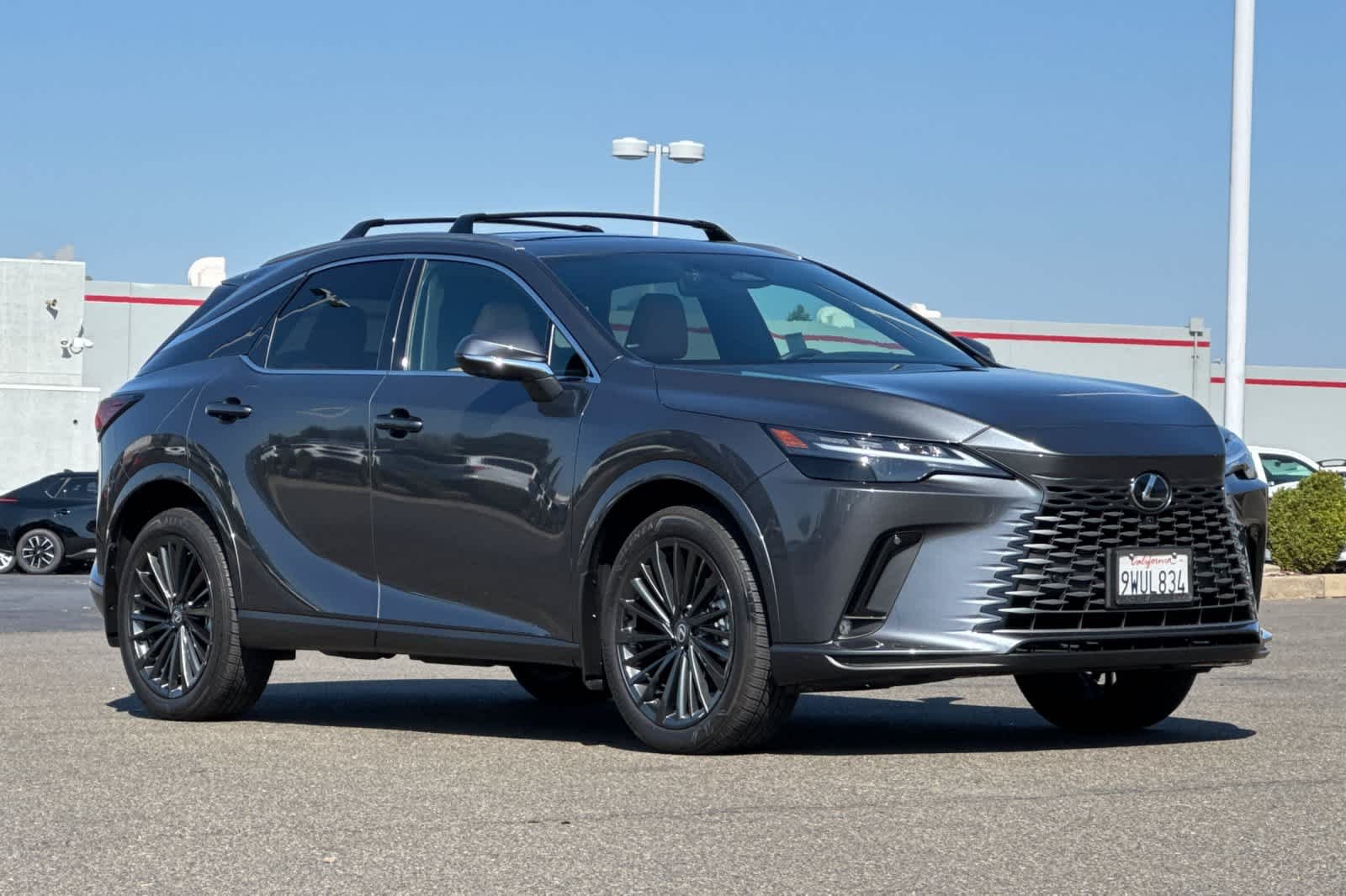 Certified Used 2026 Cloudburst Gray Lexus Premium image 5