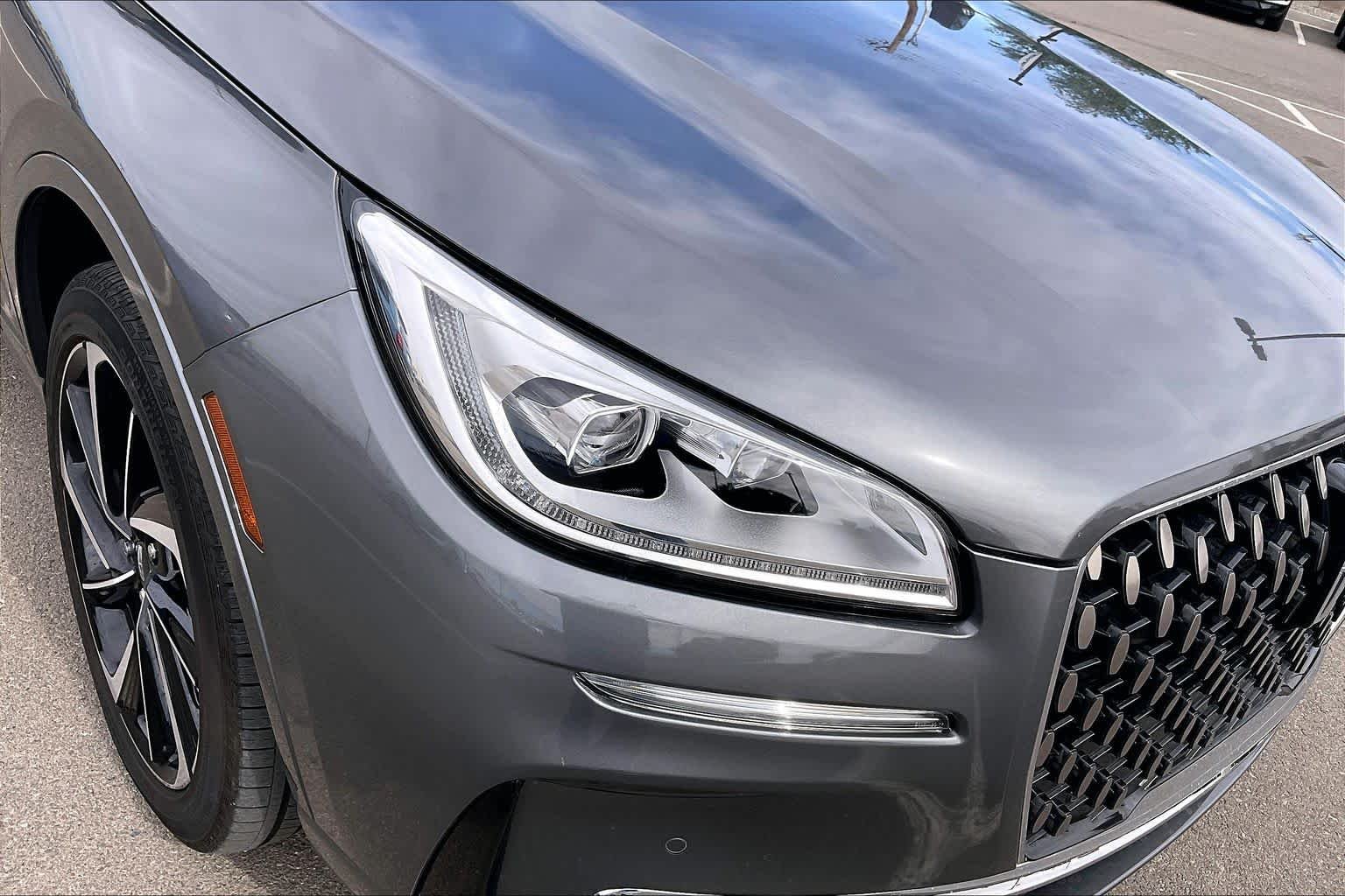 Used 2024 Asher Gray Metallic Clearcoat Lincoln Grand Touring image 26