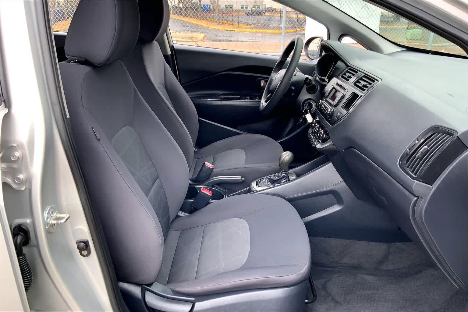 Used 2012 Bright Silver Kia LX image 9