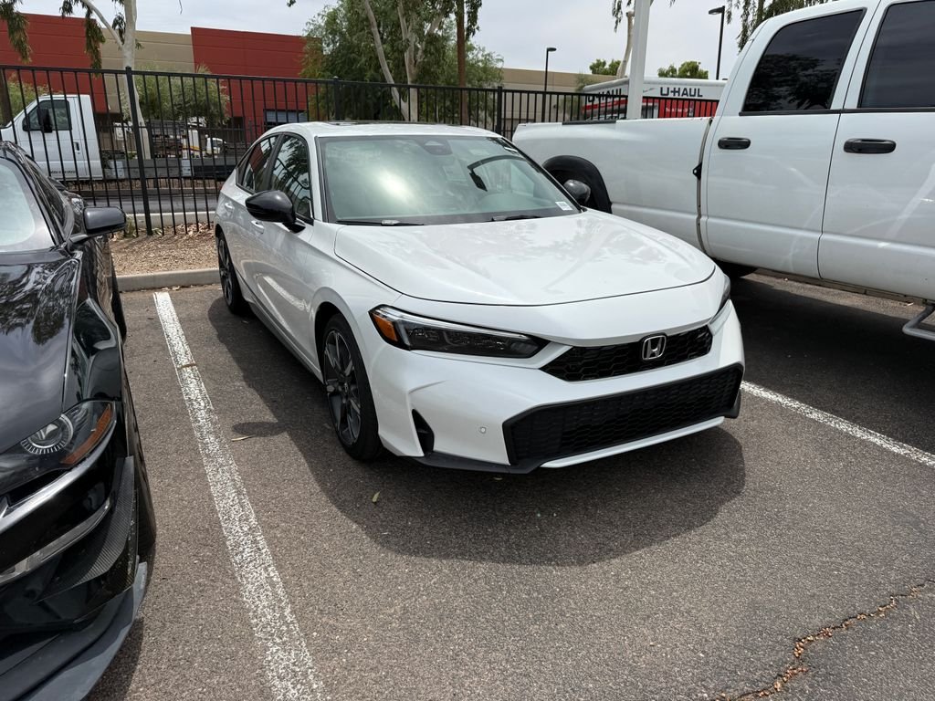 New 2026 Platinum White Pearl Honda Sport Touring image 3