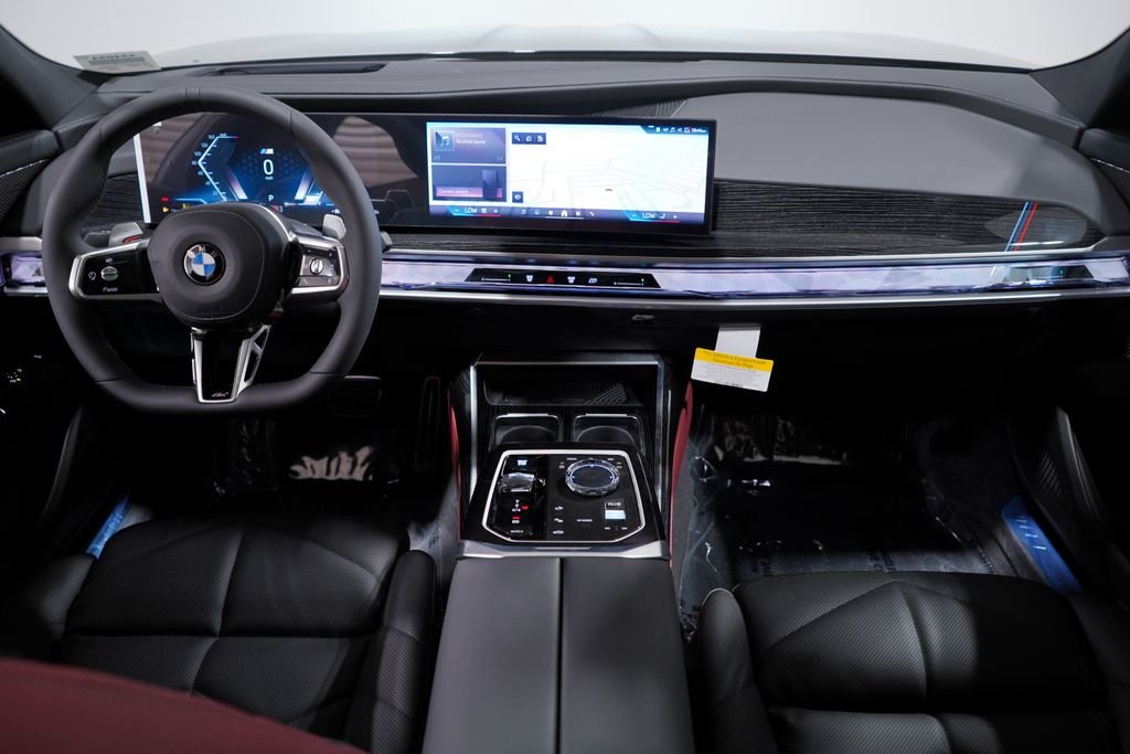 New 2026 Black Sapphire Metallic BMW 740i image 10