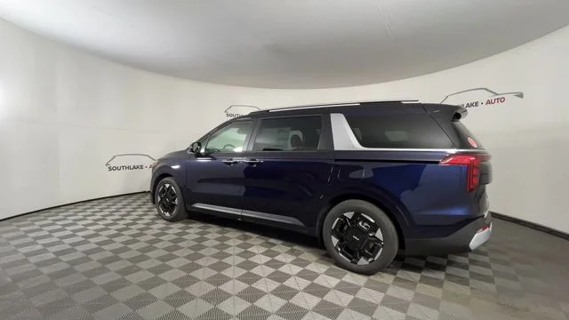 New 2026 Deep Chroma Blue Kia EX image 6