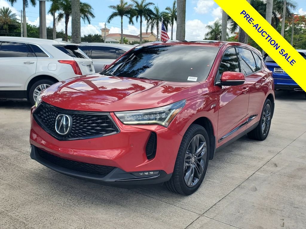 Used 2024 Red Acura A-Spec Package image 3
