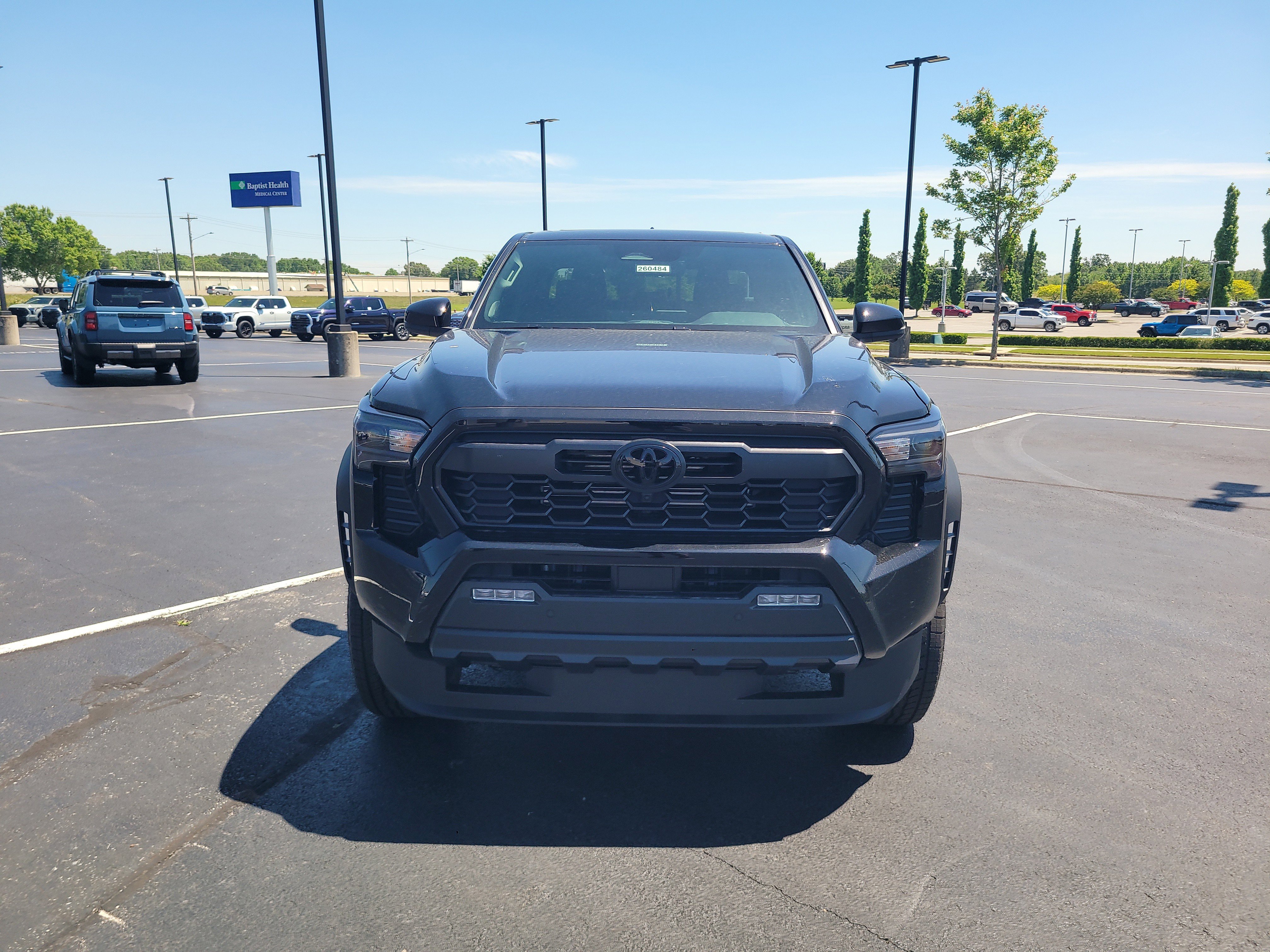 New 2026 Black Toyota Tacoma TRD Off-Road image 2