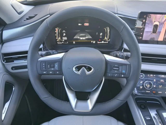 New 2027 MINERAL BLACK INFINITI Luxe FWD image 10