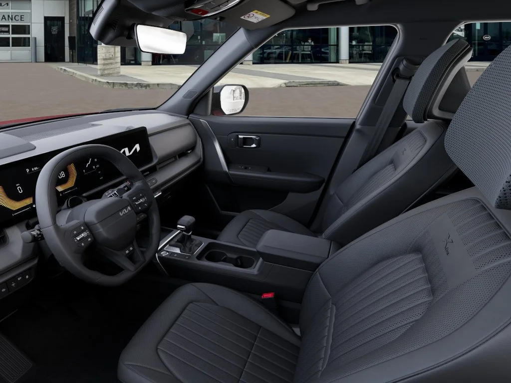 New 2027 Magma Red Matte Kia X-Line S image 17