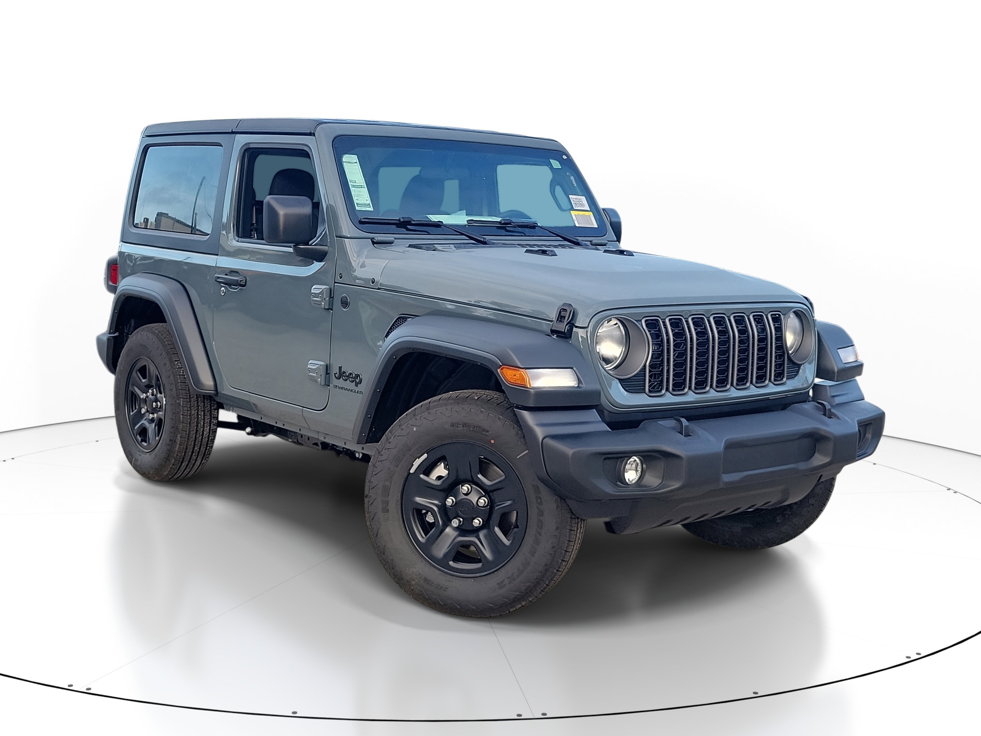 New 2026 Anvil Clear-Coat Exterior Paint Jeep Sport image 1