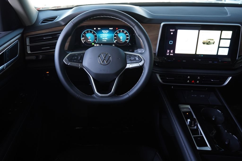 New 2026 Pure Gray Volkswagen SE w/Technology image 10