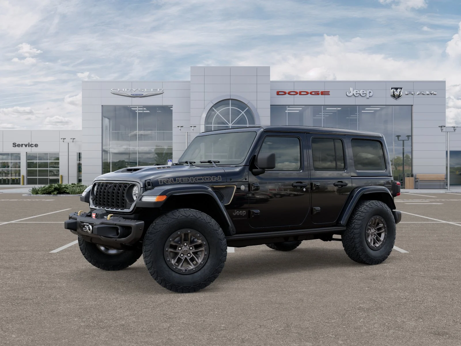 2025 Jeep Wrangler 4-Door Rubicon 392 Final Edition - Photo 29