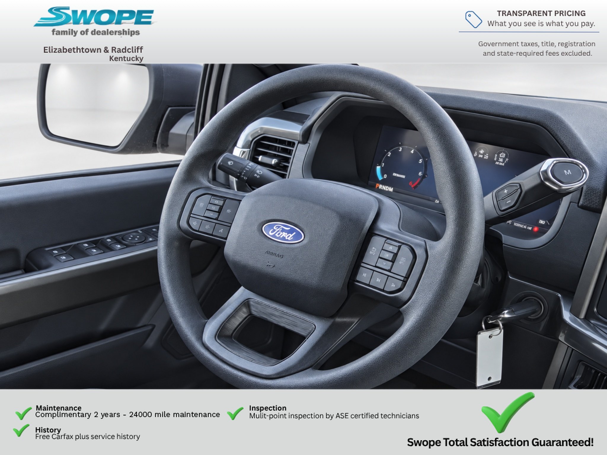 Used 2026 Carbonized Gray Metallic Ford STX image 9