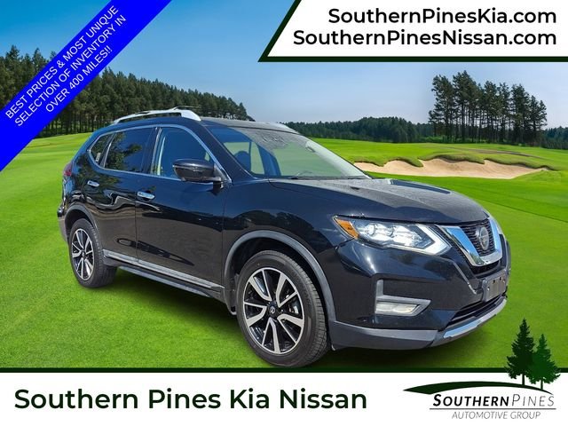 Used 2020 Black Nissan SL image 1