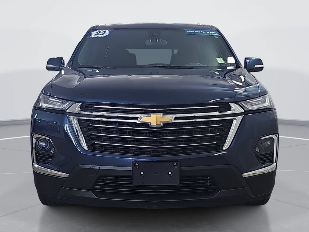 Used 2023 Northsky Blue Metallic Chevrolet LT Cloth image 10