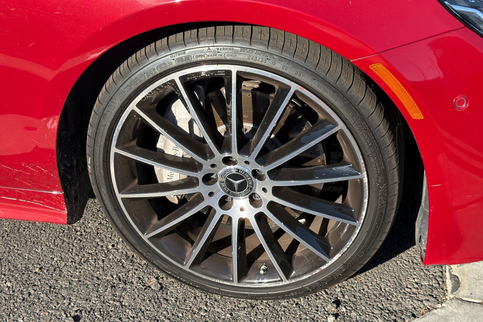 Certified Used 2023 Red Mercedes-Benz E 450 image 7