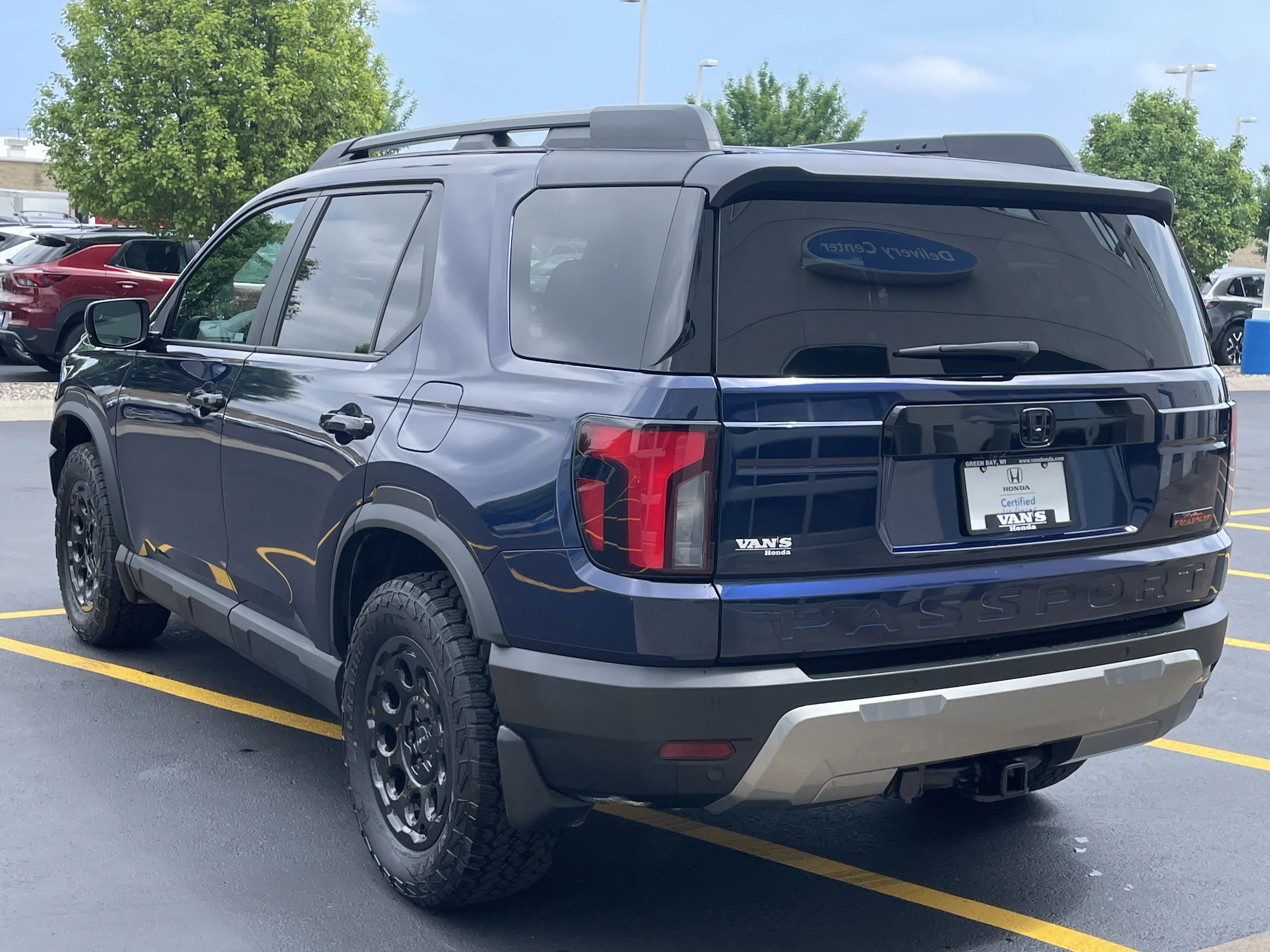 Certified Used 2026 Obsidian Blue Pearl Honda TrailSport Blackout image 6