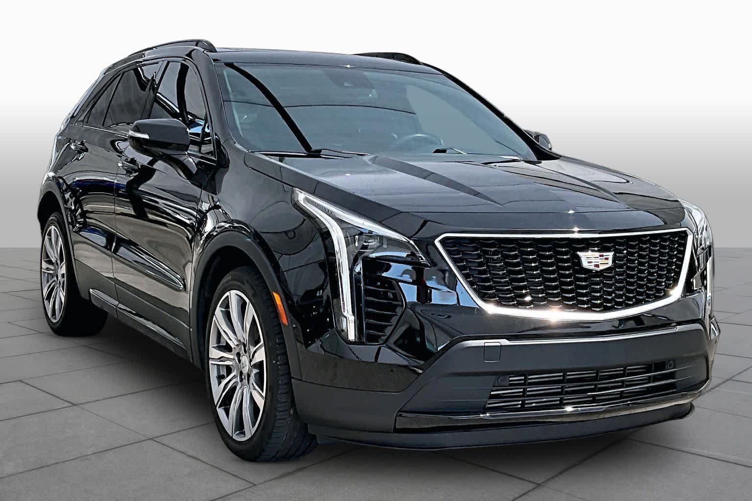 Used 2023 Stellar Black Metallic Cadillac FWD Sport image 3