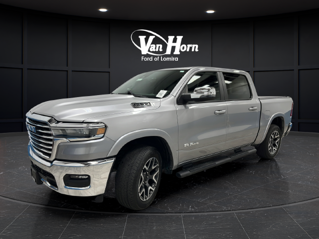 Used 2025 Billet Silver Metallic Clearcoat Ram Laramie image 3